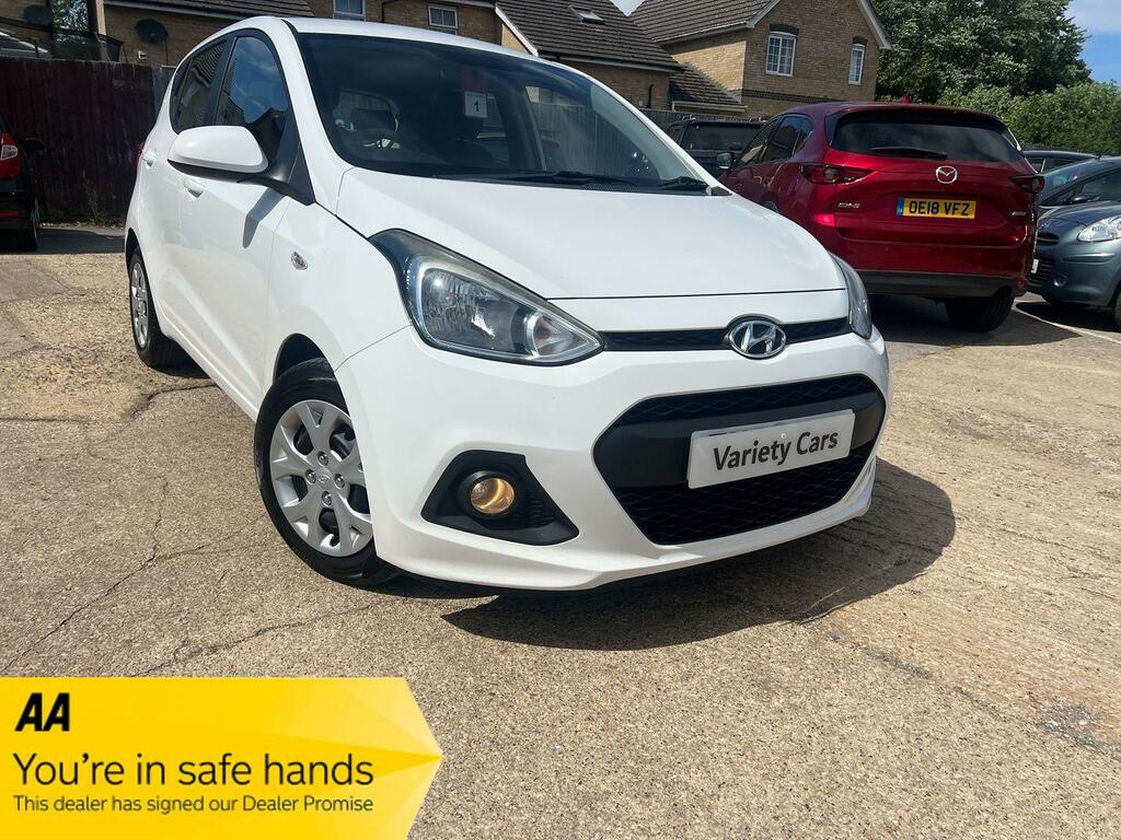 Hyundai I10 Se White
