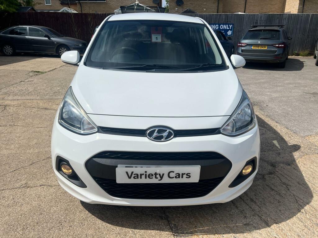 Hyundai I10 Se White #2