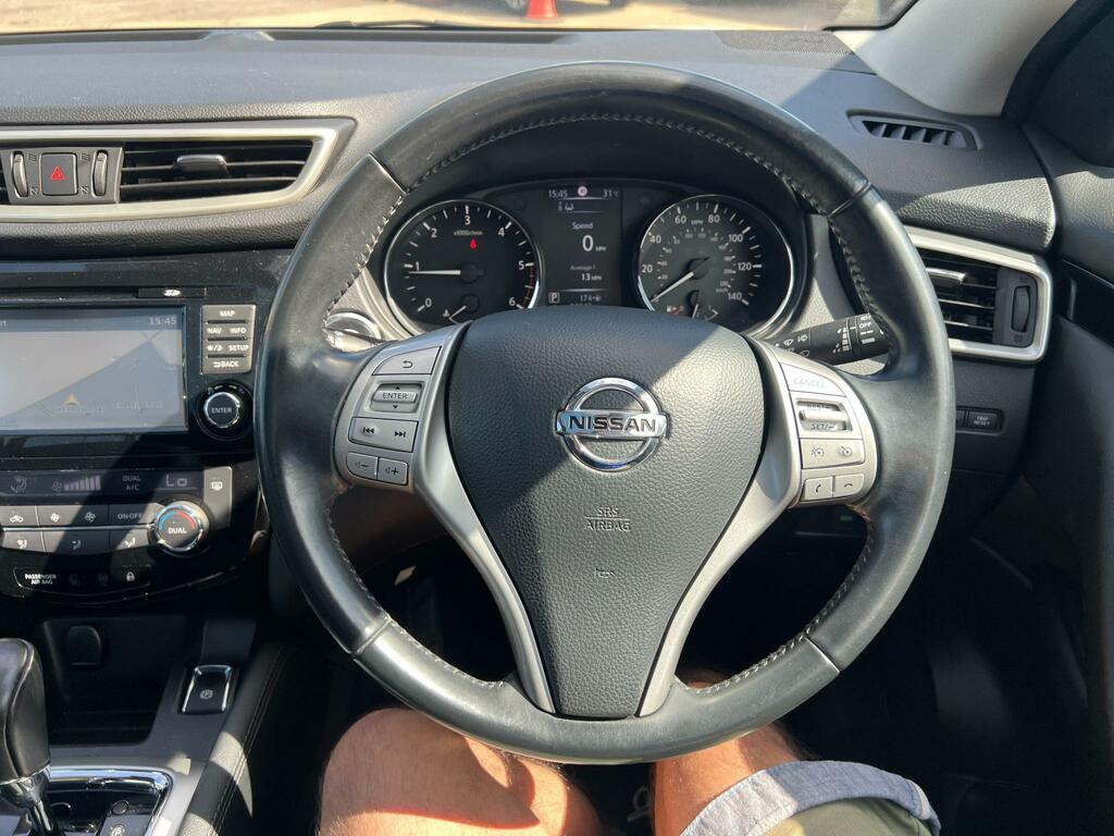 Nissan Qashqai 1.2 Dig-t Acenta 2Wd Euro 5 Ss Black #27