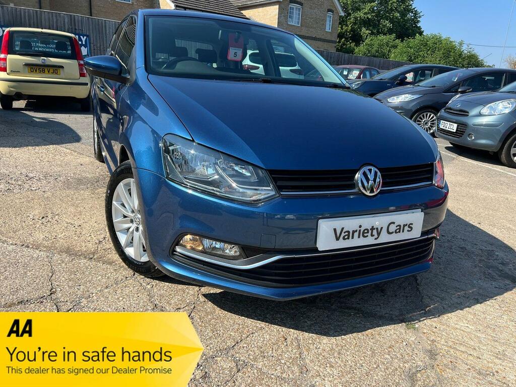 Volkswagen Polo Se Blue