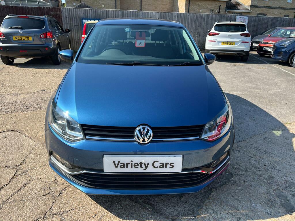 Volkswagen Polo Se Blue #2
