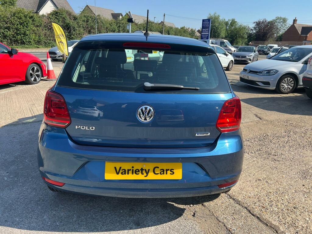 Volkswagen Polo Se Blue #6