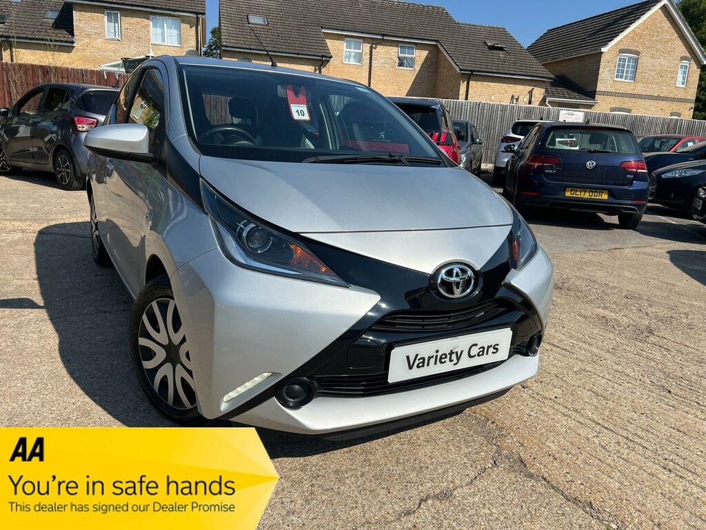 Toyota Aygo X X-play Vvt-i Cvt Silver