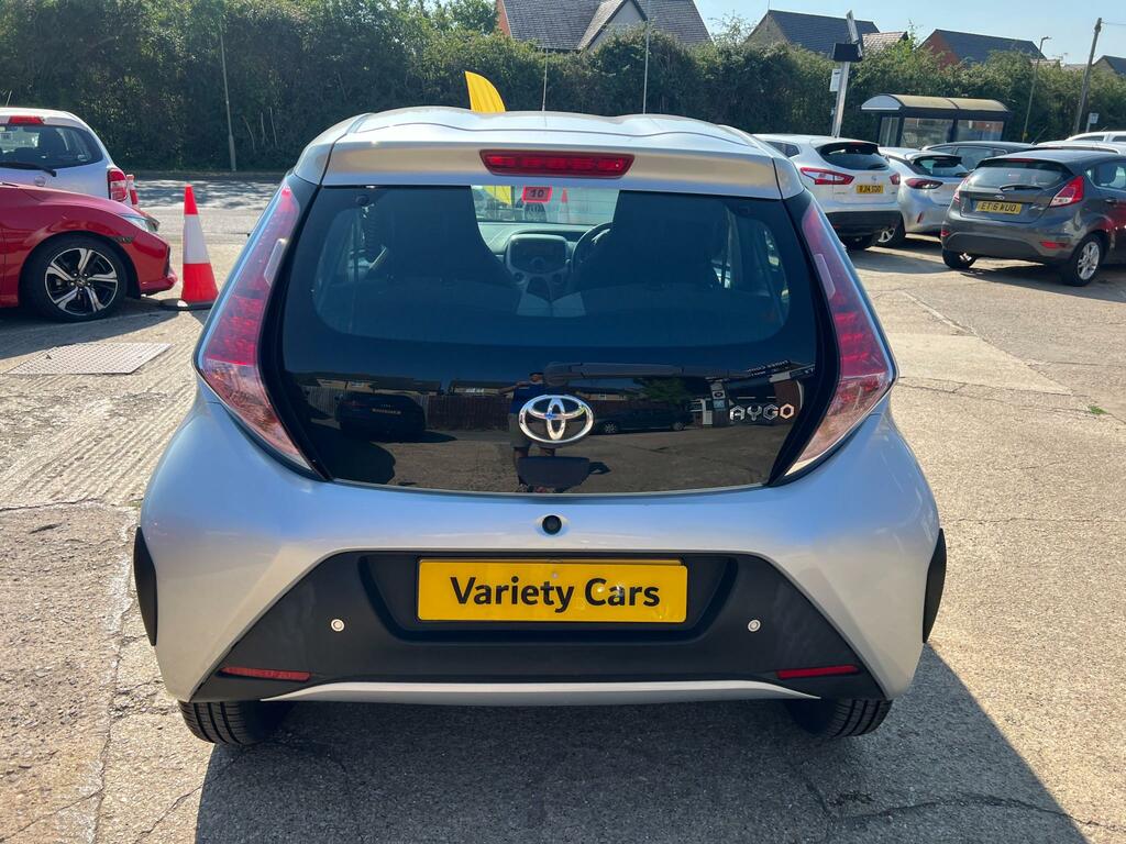 Toyota Aygo X X-play Vvt-i Cvt Silver #6