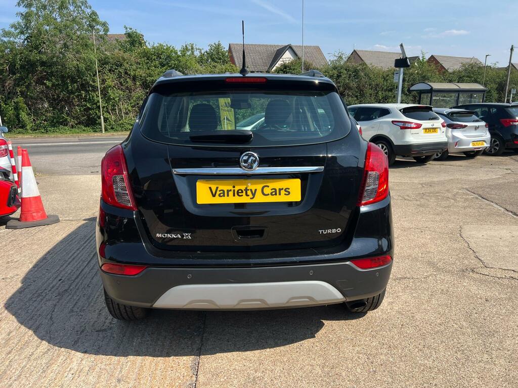 Vauxhall Mokka X Design Nav T Black #6