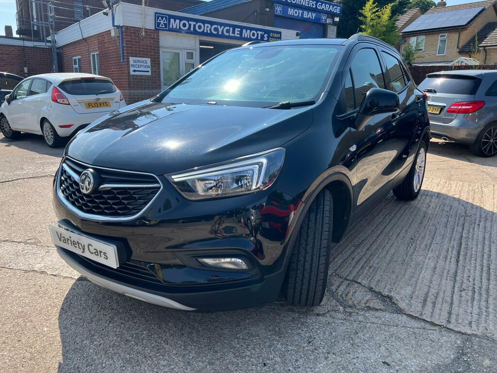 Vauxhall Mokka X Design Nav T Black #3