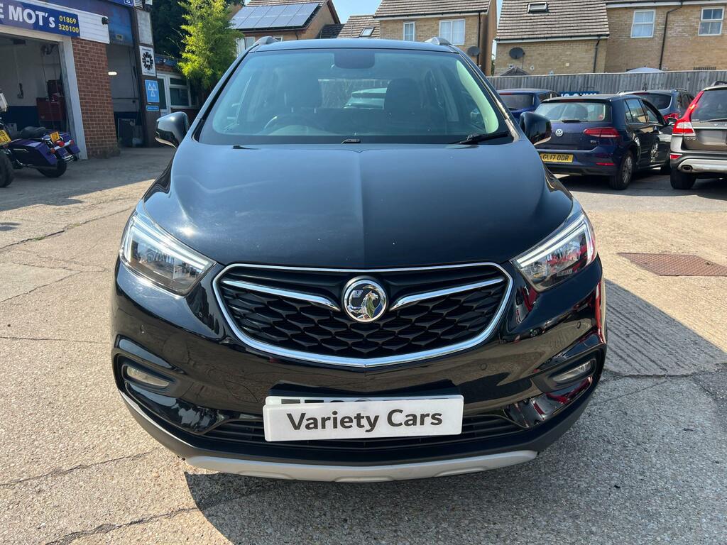 Vauxhall Mokka X Design Nav T Black #2
