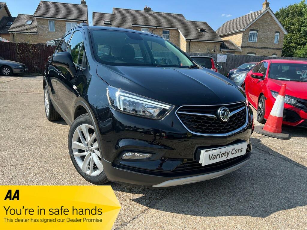 Vauxhall Mokka X Design Nav T Black