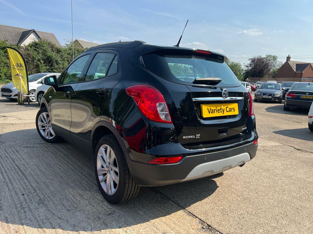 Vauxhall Mokka X Design Nav T Black #5