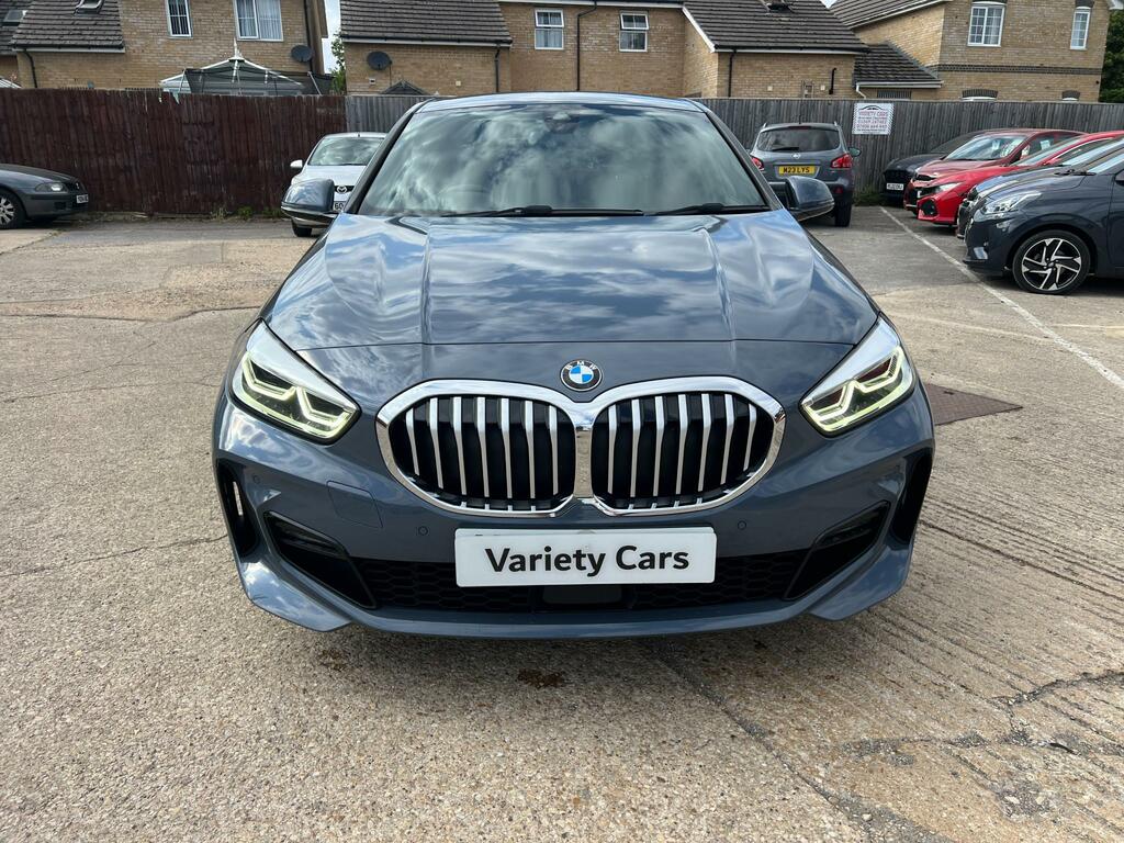 BMW 1 Series 118D M Sport YF70OYV Grey #2