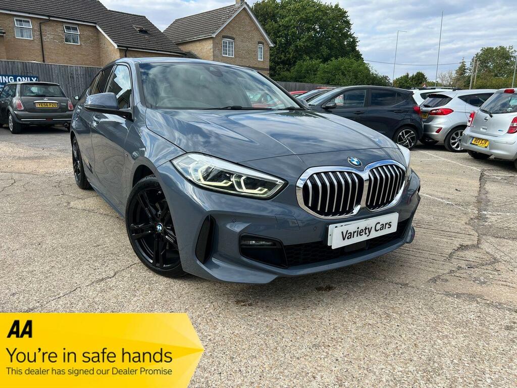 BMW 1 Series 118D M Sport Grey