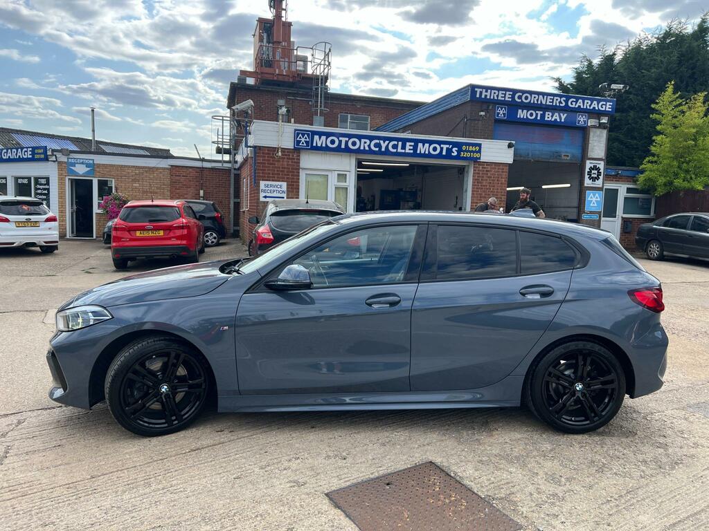 BMW 1 Series 118D M Sport YF70OYV Grey #4