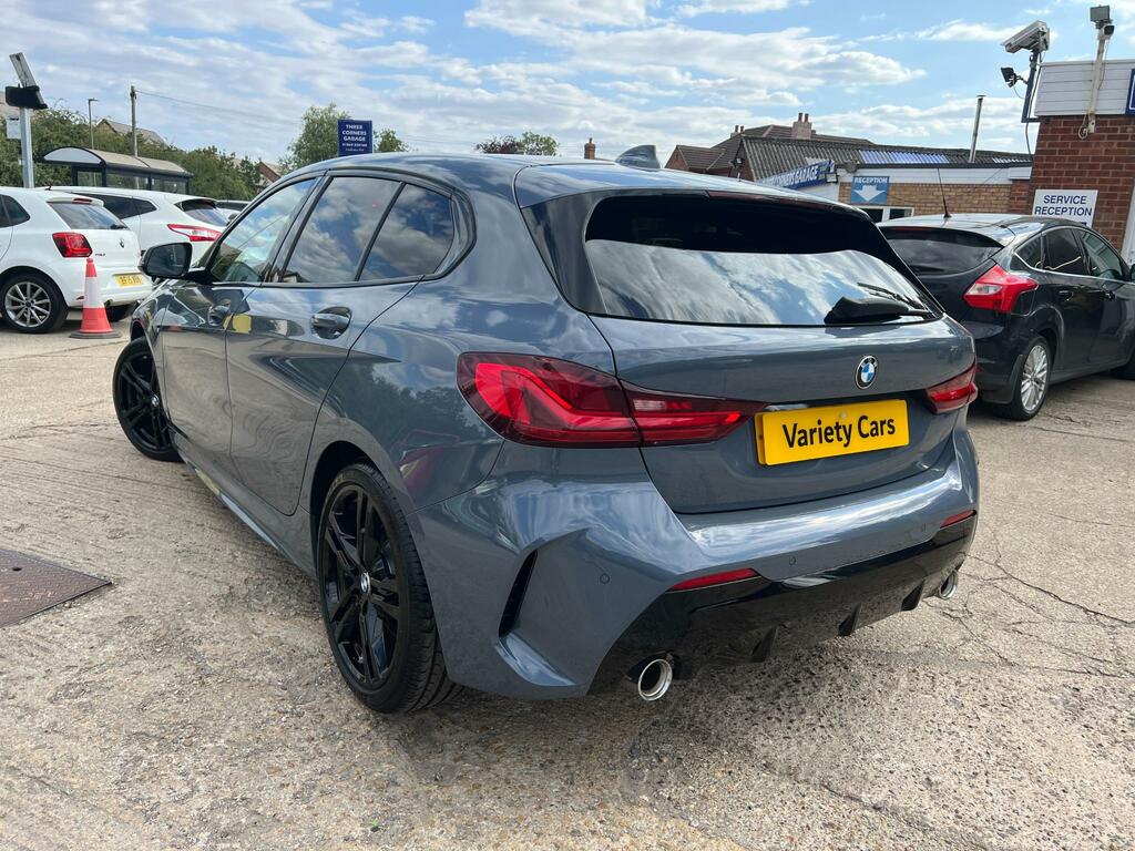 BMW 1 Series 118D M Sport YF70OYV Grey #5