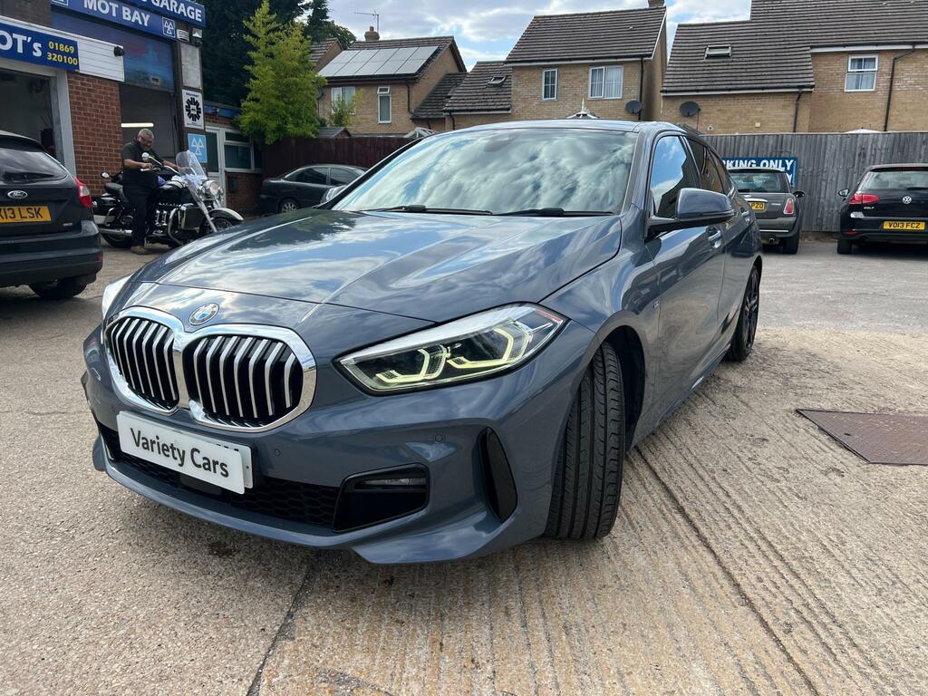 BMW 1 Series 118D M Sport YF70OYV Grey #3