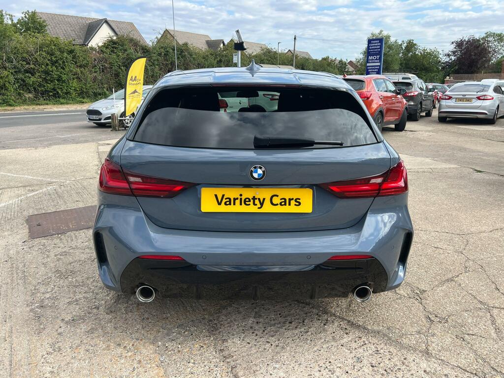 BMW 1 Series 118D M Sport YF70OYV Grey #6