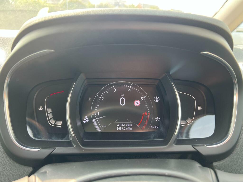 Renault Grand Scenic Iconic Black #23