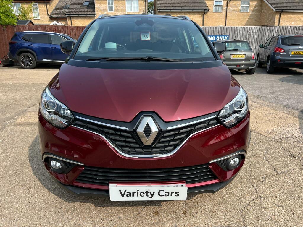 Renault Grand Scenic Signature Tce Red #2