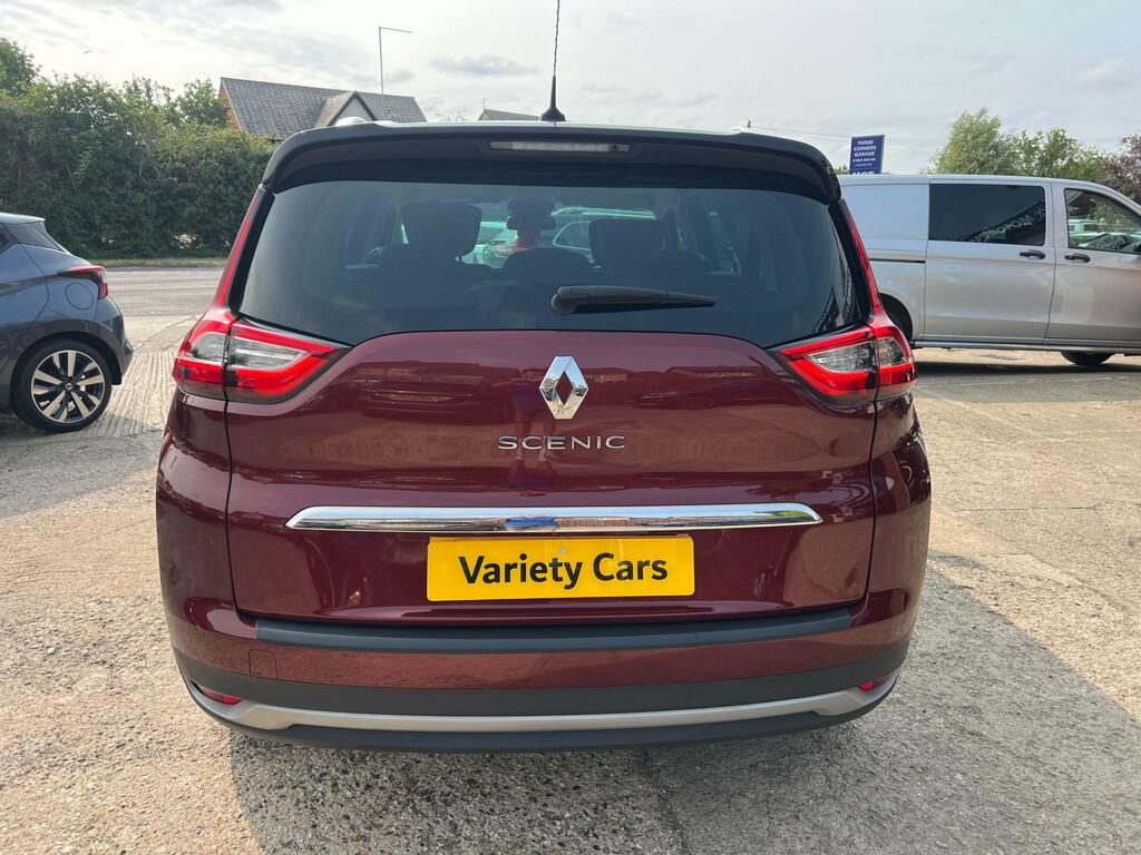 Renault Grand Scenic Signature Tce Red #6
