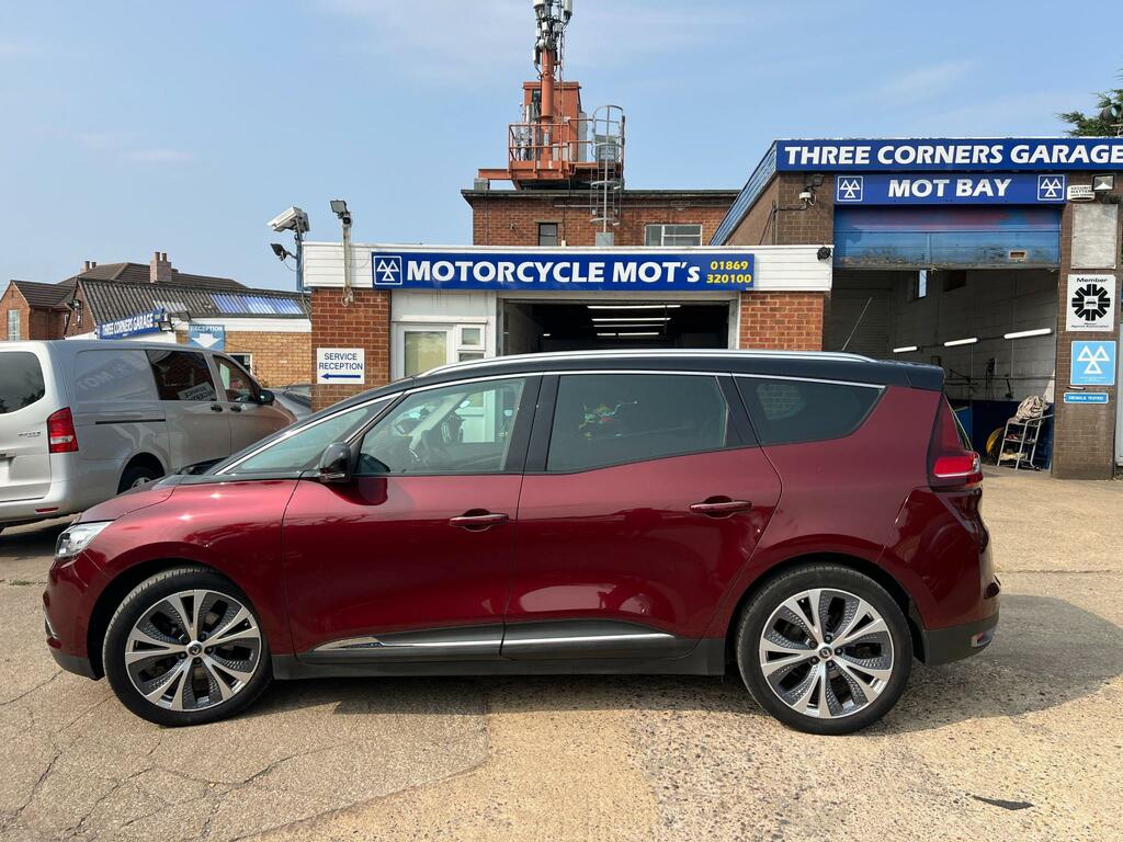 Renault Grand Scenic Signature Tce Red #4