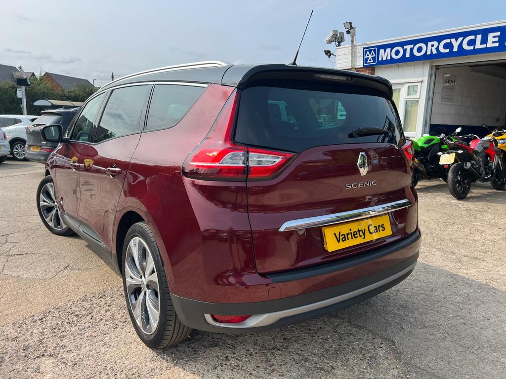 Renault Grand Scenic Signature Tce Red #5