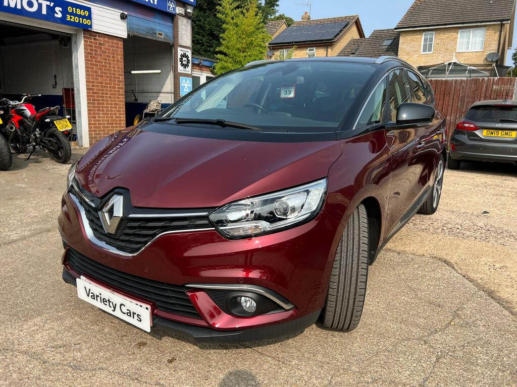 Renault Grand Scenic Signature Tce Red #3