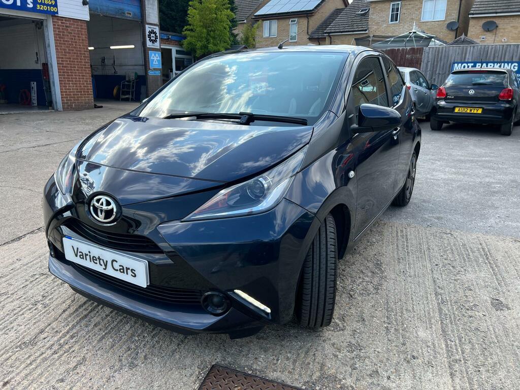 Toyota Aygo X X-play Vvt-i Cvt Blue #3
