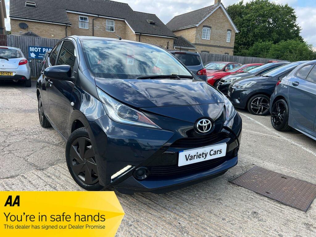 Toyota Aygo X X-play Vvt-i Cvt Blue