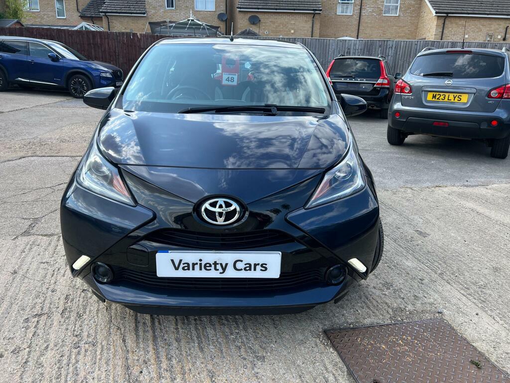 Toyota Aygo X X-play Vvt-i Cvt Blue #2