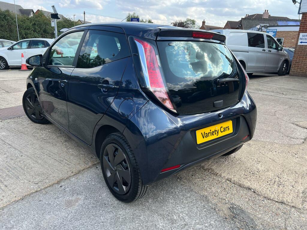 Toyota Aygo X X-play Vvt-i Cvt Blue #5