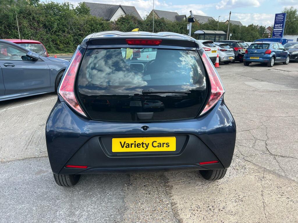 Toyota Aygo X X-play Vvt-i Cvt Blue #6