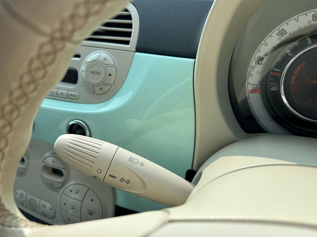 Fiat 500 Hatchback 1.2 Lounge 2015 Green #27
