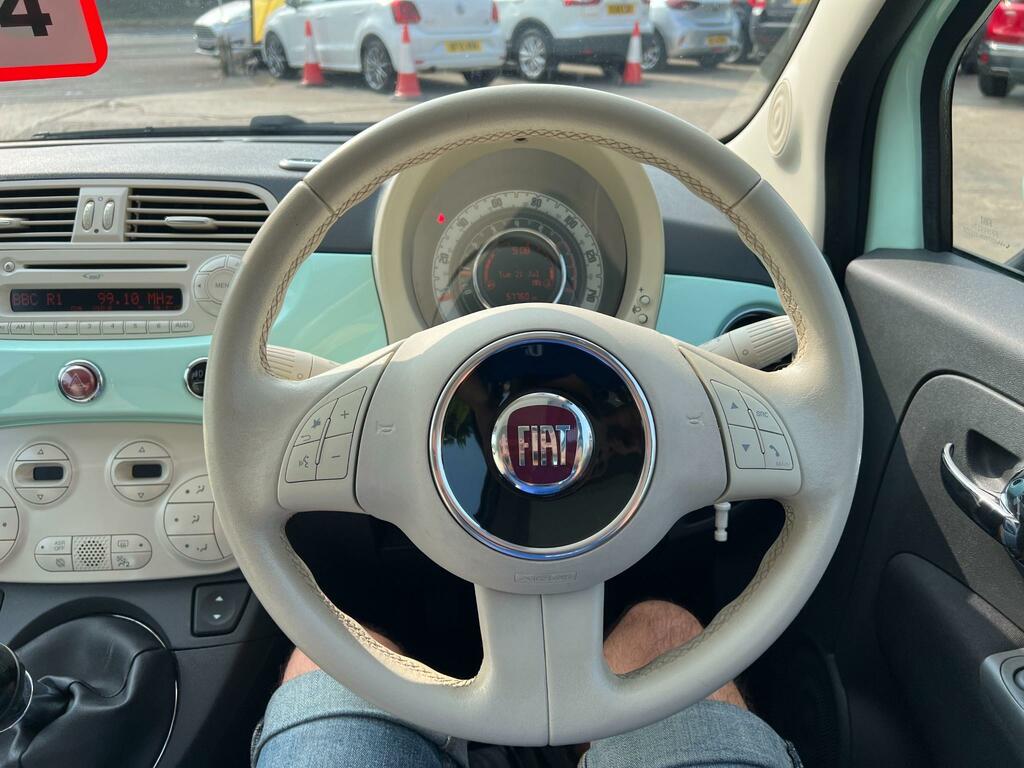 Fiat 500 Hatchback 1.2 Lounge 2015 Green #23