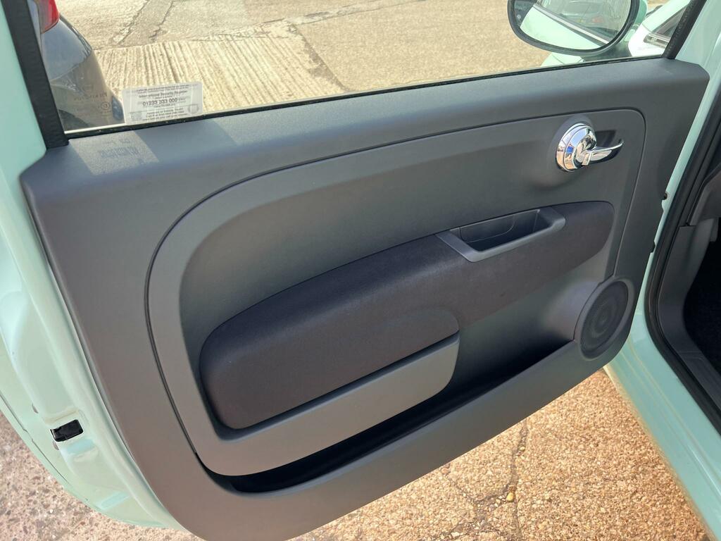 Fiat 500 Hatchback 1.2 Lounge 2015 Green #14