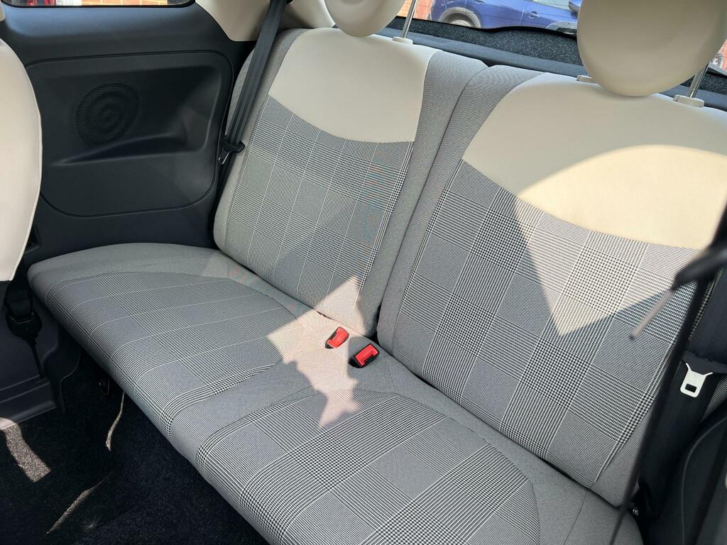 Fiat 500 Hatchback 1.2 Lounge 2015 Green #33