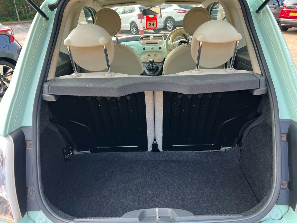 Fiat 500 Hatchback 1.2 Lounge 2015 Green #34
