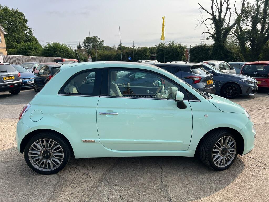 Fiat 500 Hatchback 1.2 Lounge 2015 Green #8