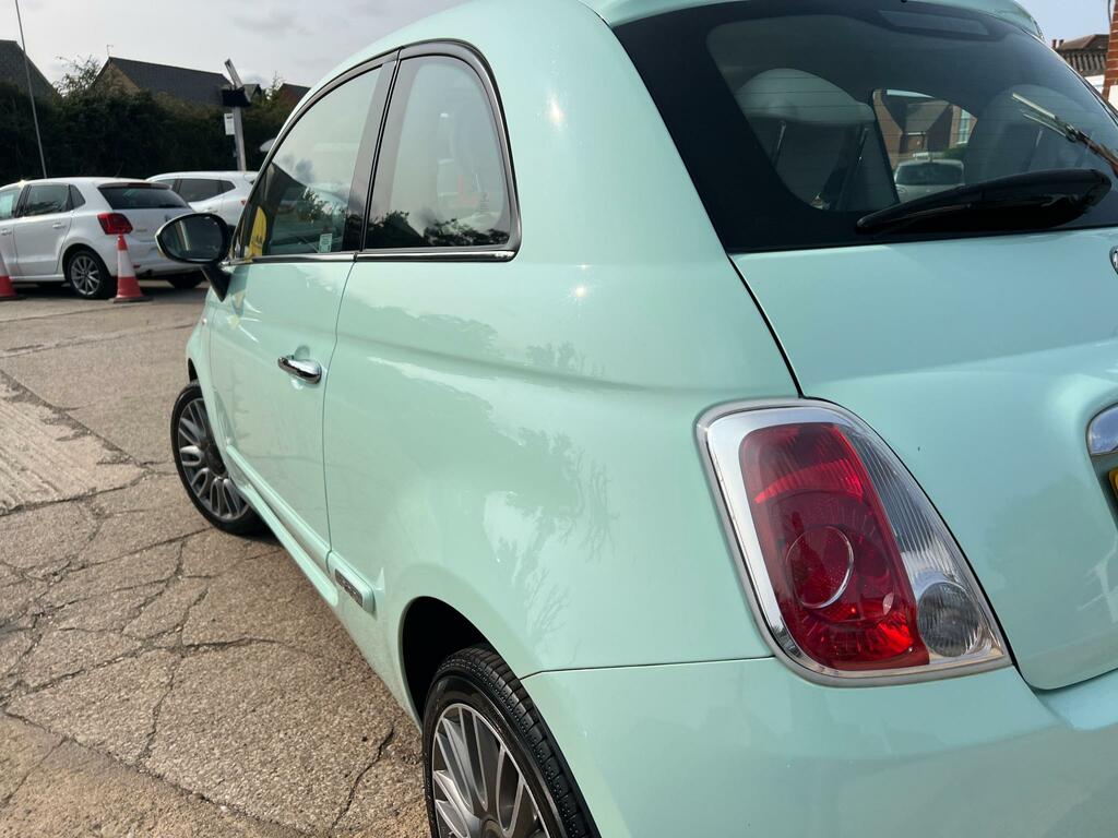 Fiat 500 Hatchback 1.2 Lounge 2015 Green #10
