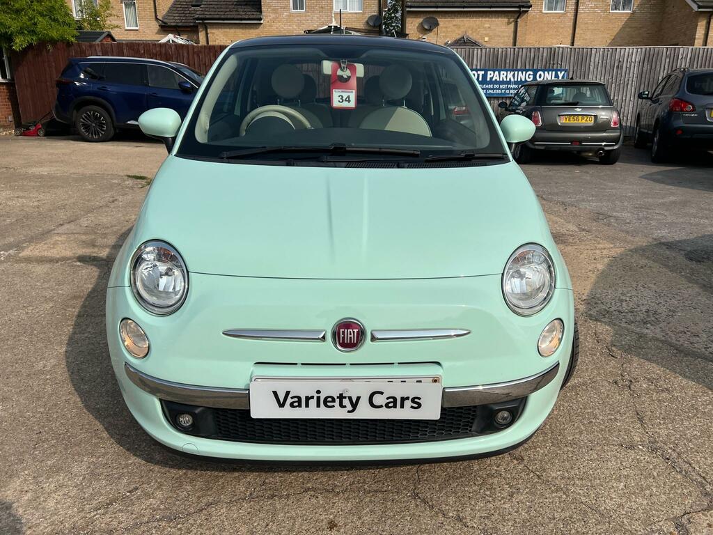Fiat 500 Lounge Green #2