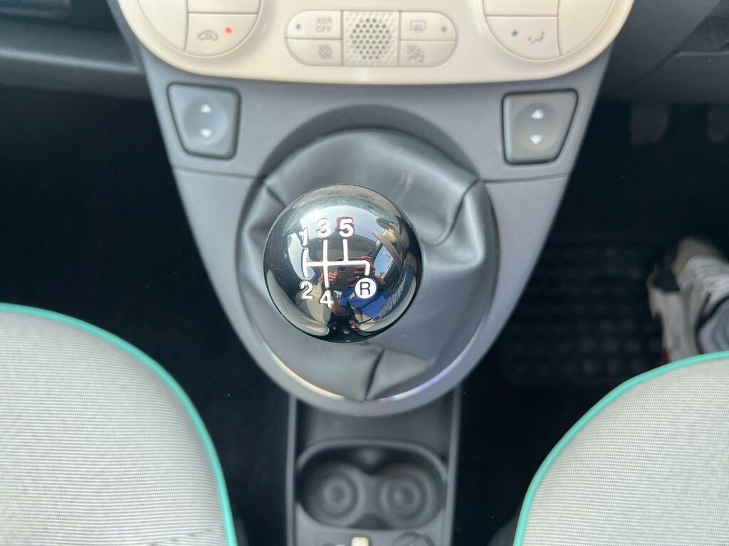 Fiat 500 Hatchback 1.2 Lounge 2015 Green #21