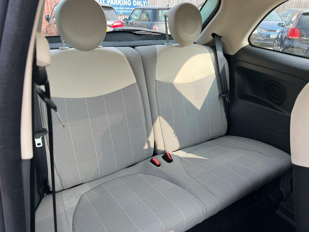 Fiat 500 Hatchback 1.2 Lounge 2015 Green #32