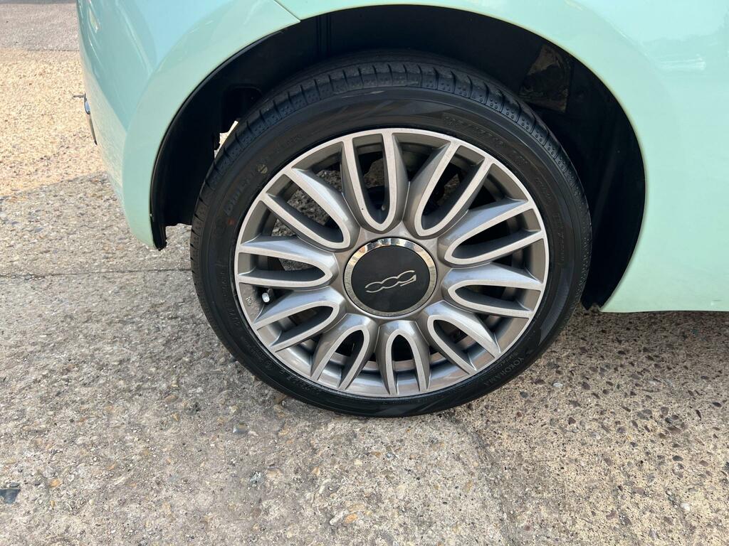 Fiat 500 Hatchback 1.2 Lounge 2015 Green #38