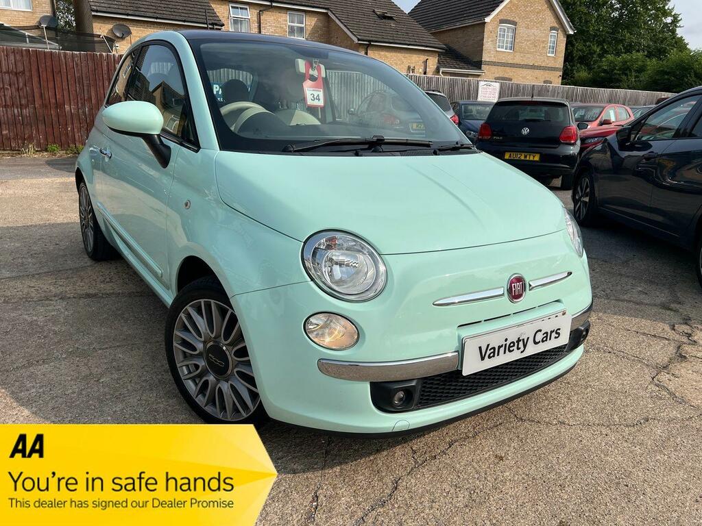 Fiat 500 Lounge Green