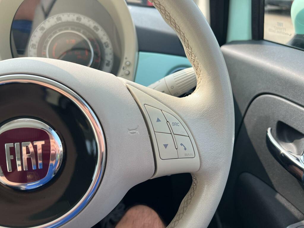 Fiat 500 Hatchback 1.2 Lounge 2015 Green #24