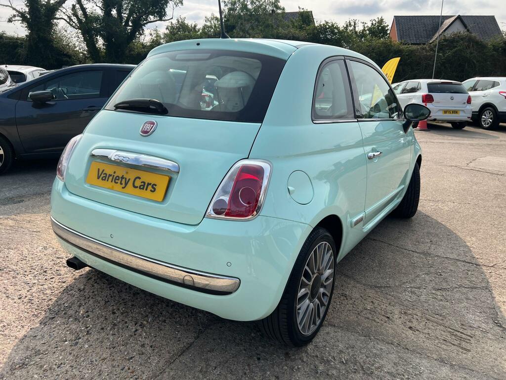 Fiat 500 Hatchback 1.2 Lounge 2015 Green #7