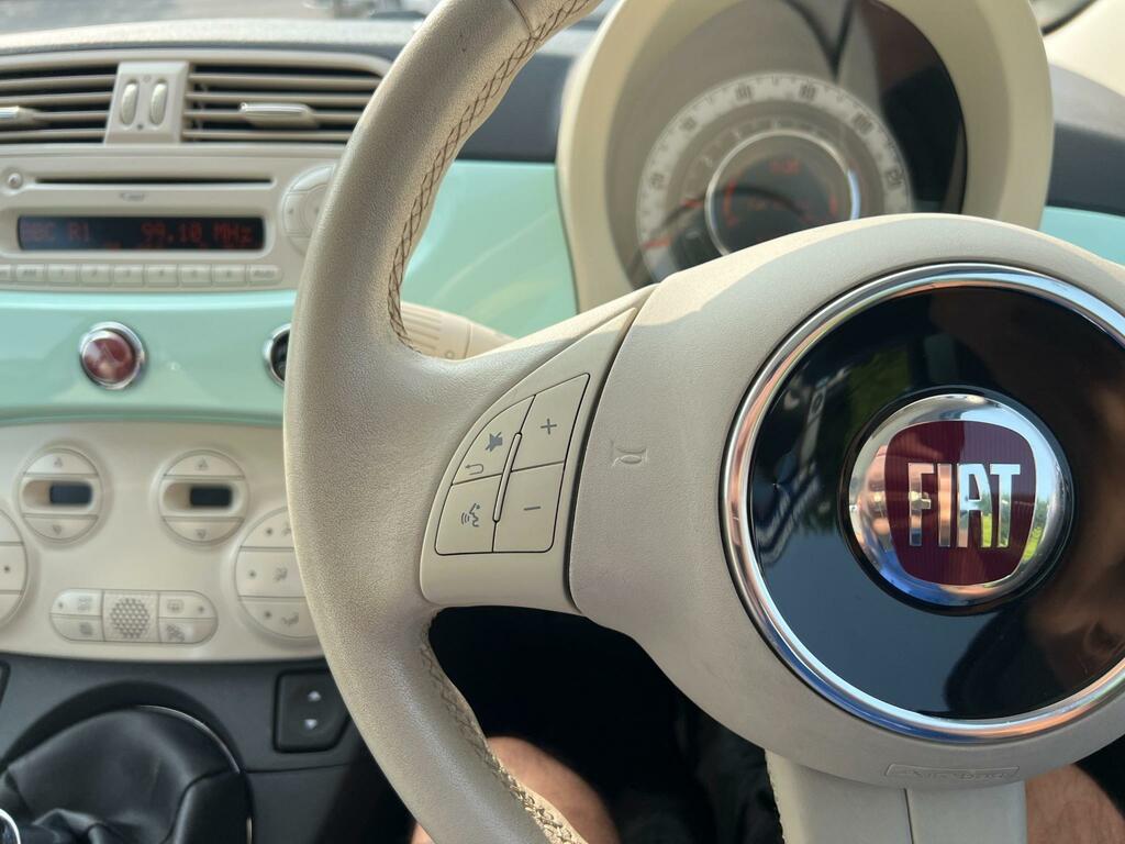 Fiat 500 Hatchback 1.2 Lounge 2015 Green #26