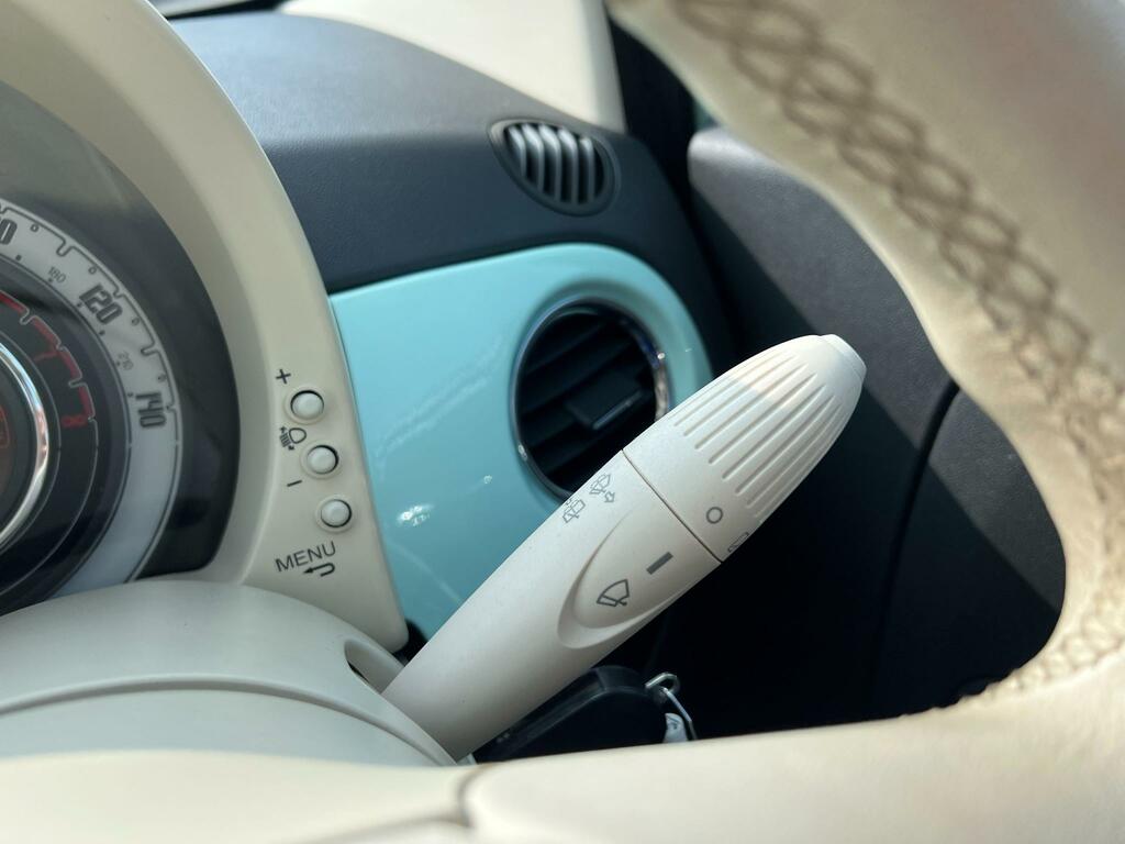 Fiat 500 Hatchback 1.2 Lounge 2015 Green #25