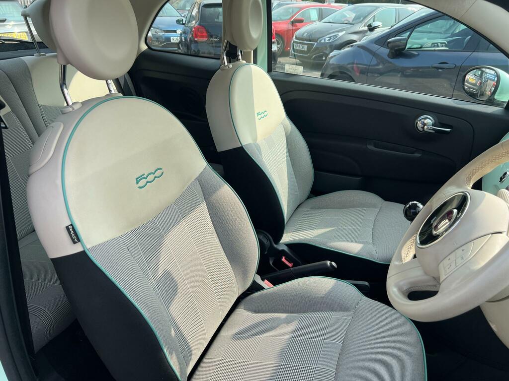 Fiat 500 Hatchback 1.2 Lounge 2015 Green #31