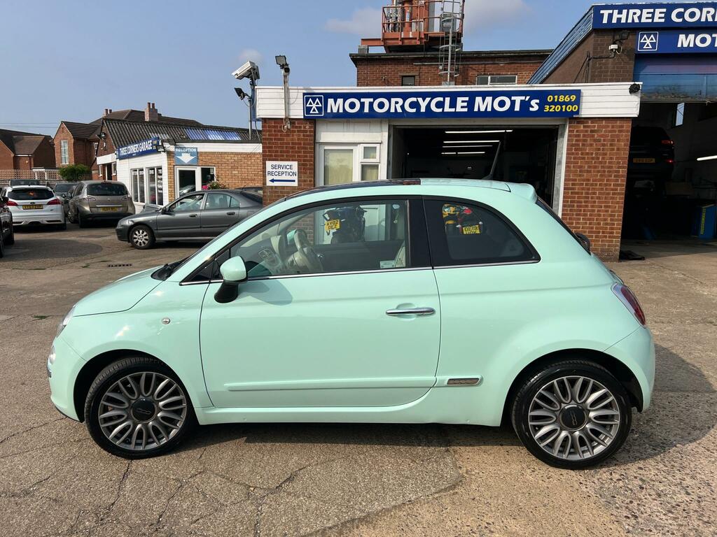 Fiat 500 Lounge Green #4
