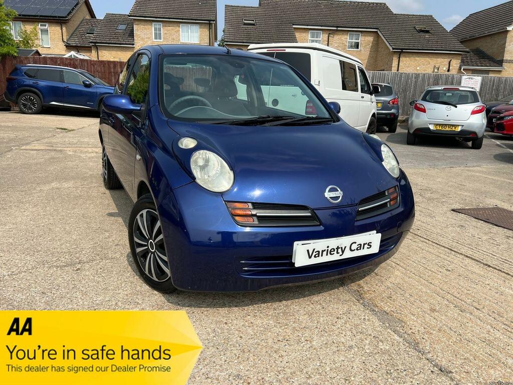 Nissan Micra Se Auto Blue