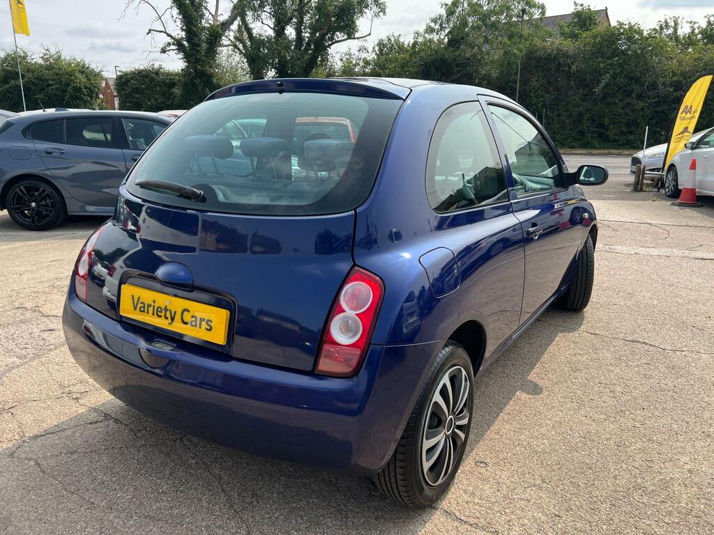 Nissan Micra Se Silver #7